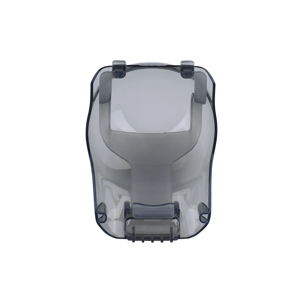 Installation facile du protège-objectif et cache cardan pour DJI Air 2S, clipsé sur le drone.