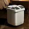 Household foot bath bucket. Constant temperature heating. Fully automatic. Electric massage. Intelligent. For health. 3