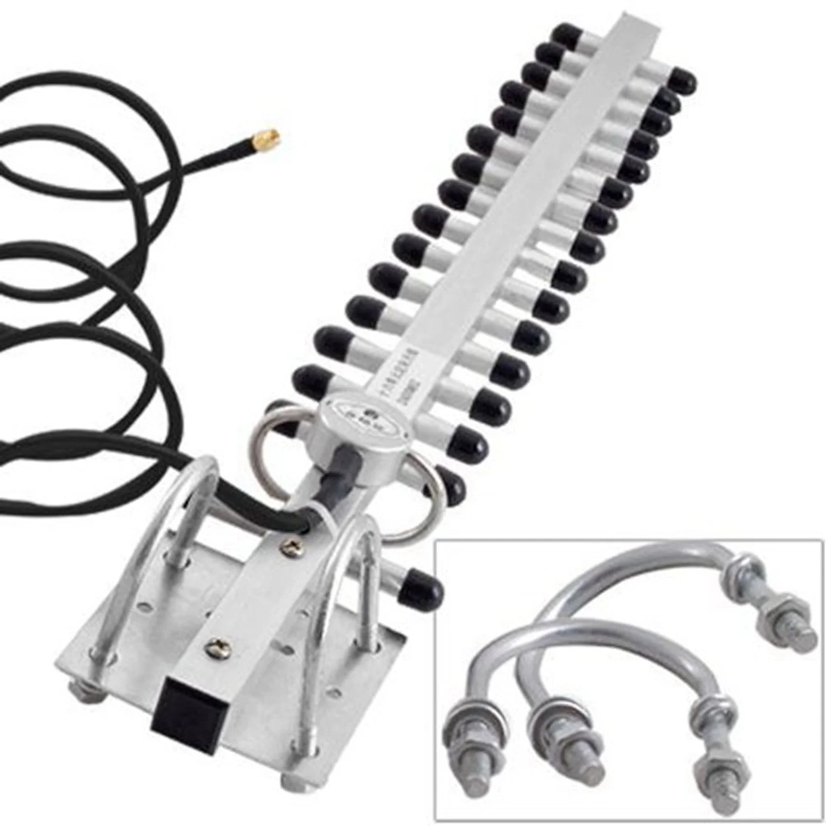 A37T-2X 2.4Ghz 16DBI-18DBI 야기 WLAN 와이파이 옴니 무선 안테나 1.5M