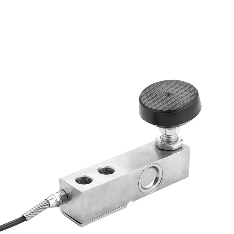 1Pcs SQB-A Pressure Sensor small weighbridge car ground weighing sensor with bracket foot 100KG~10T sensing range
