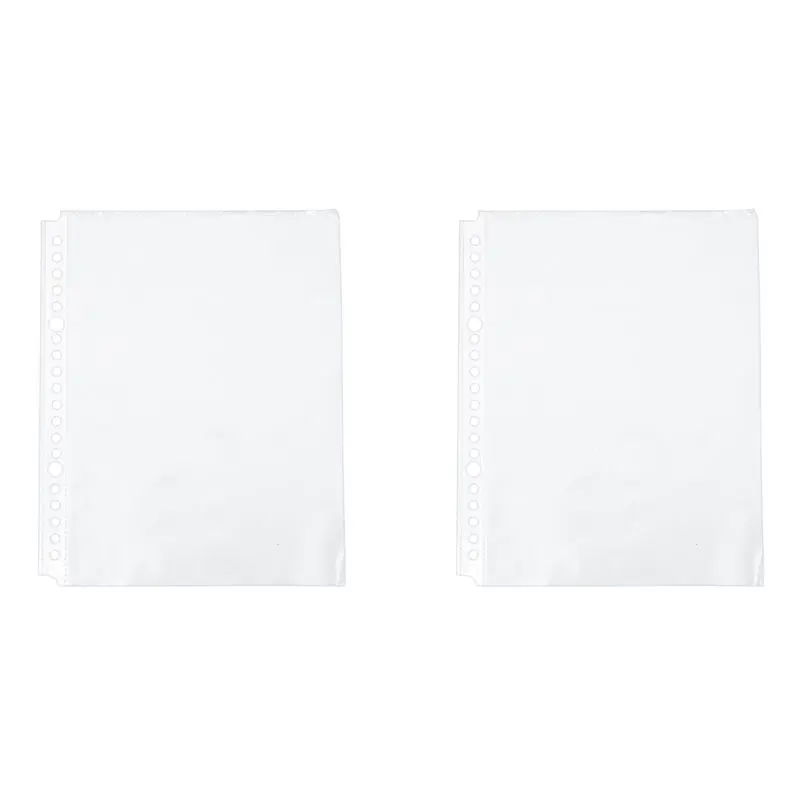 AEF1-Packung mit 400 A5 Klarsichthüllen - Kunststoff-Poly-Ordner_voghion.com