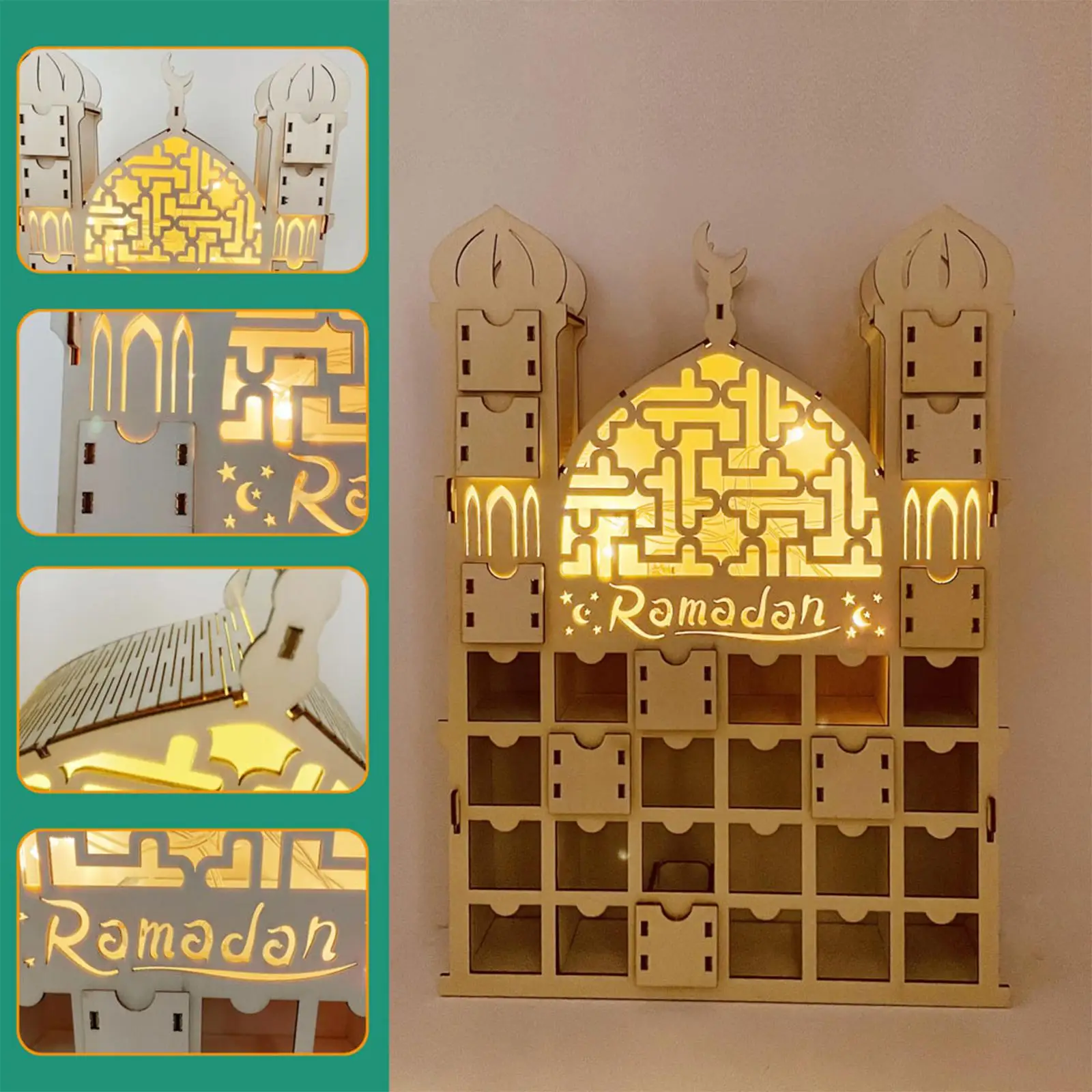 Advent Calendar Eid Mubarak DIY For Kids Muslim Ramadan