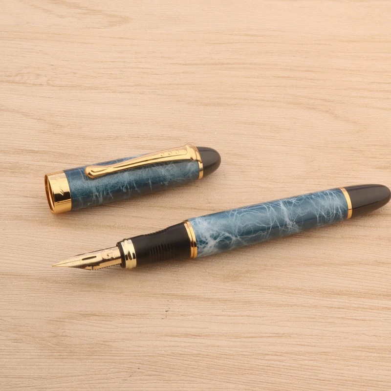 JINHAO Fountain Pen X450 G NIB Copperplate Calligraphy Golden G Nib Stationery Office School Supplies Writing Pens fountain pen calligraphy pen