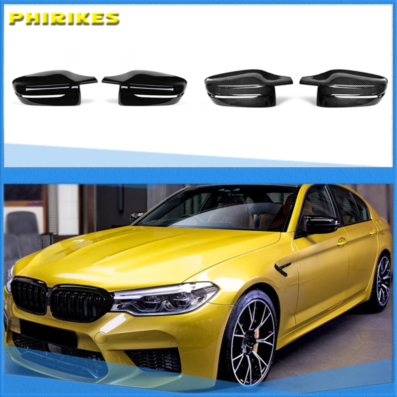 Spiegelkappen für BMW 3, 5, 7, 8 Serie G20, G21, G28, G30, G38, G11, G