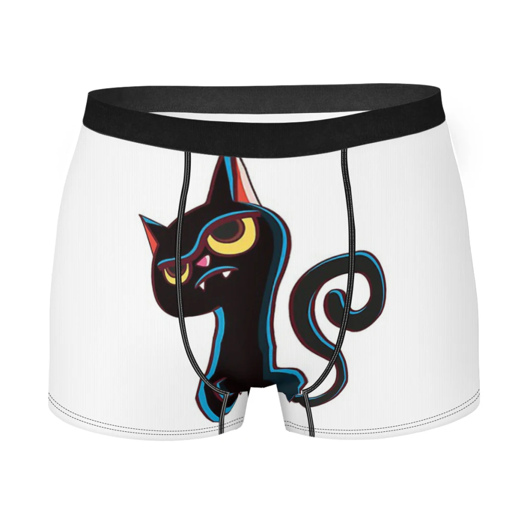 

Ghost of Disapproval Ghostly Vibes The Mysterious Strange Underpants Breathbale Panties Male Underwear Sexy Shorts Boxer Briefs