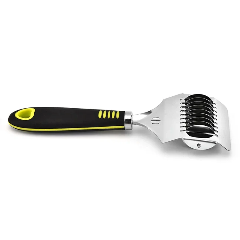 Description Picture 6 of itemManual Stainless Steel Noodle Shallot Garlic Cut Roller Cutter Kitchen Practical Helper Tool  Dough Cutting Maker