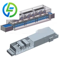 Les fabricants fournissent des congélateurs pour fruits et légumes | Équipement de congélation rapide à basse température pour raviolis et pains | Congélateur tunnel 200 kg 5
