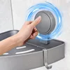 Shower Suction Cup Shelf Wall Mounted Suction Cup Corner Shelf Bathroom Triangle Organizer Basket Kitchen Storage  Accessories 2