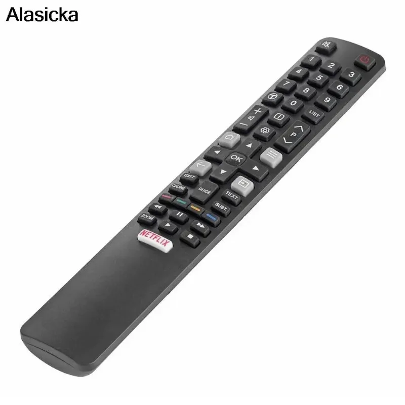 VINABTY Telecomando Infrarossi CRC802N Per TV THOMSON E TCL 4K - Sostitutivo Senza Programmazione