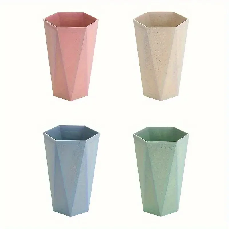 Bicchiere portaspazzolini a diamante accessorio bagno elegante_voghion.com