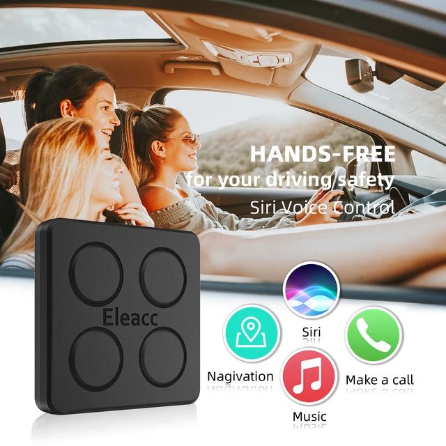 Adaptador inalámbrico Carplay para Apple IOS, reproductor Multimedia para  coche, AI Box - AliExpress