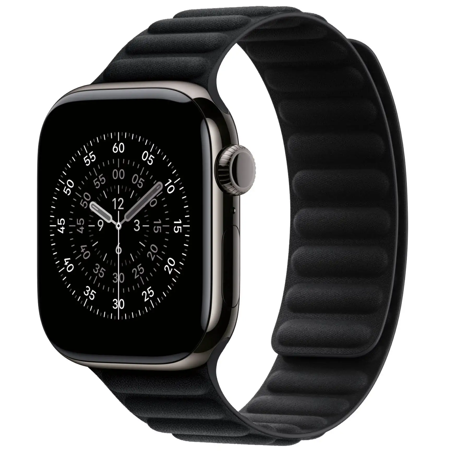 Magnetic Link Strap for Apple Watch Bands 40mm 45mm 44mm 41mm 49mm FineWoven Correa Bracelet iwatch series 11 10 9 8 SE ultra 3