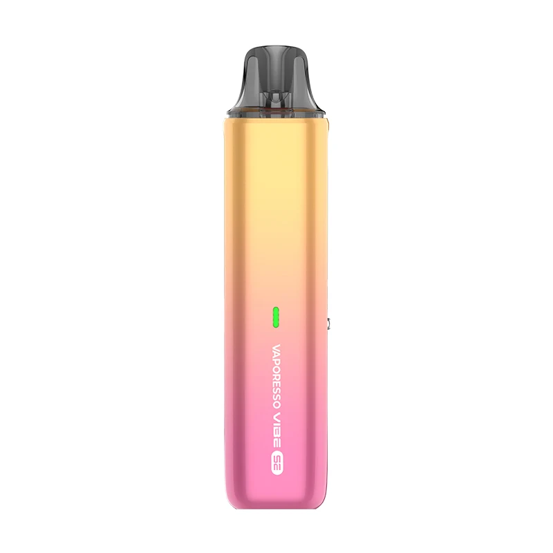 Original Vaporesso Vibe SE Kit Electronic Cigarette Vape 1100mAh Battery with 4.5ml Empty Pod Cartridge 0.8ohm MTL Vaporizer pod system
