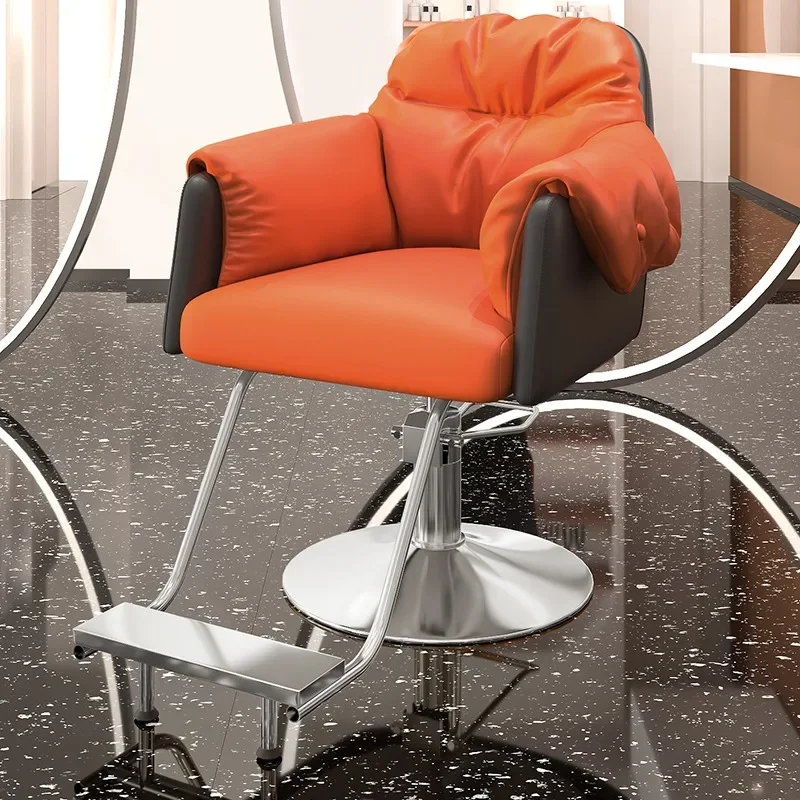 Esthetician Stool Barber Chair Aesthetic Spa Dressing Stool Stylist Reclining Armchairs Lounge Taburete Con Ruedas Furniture