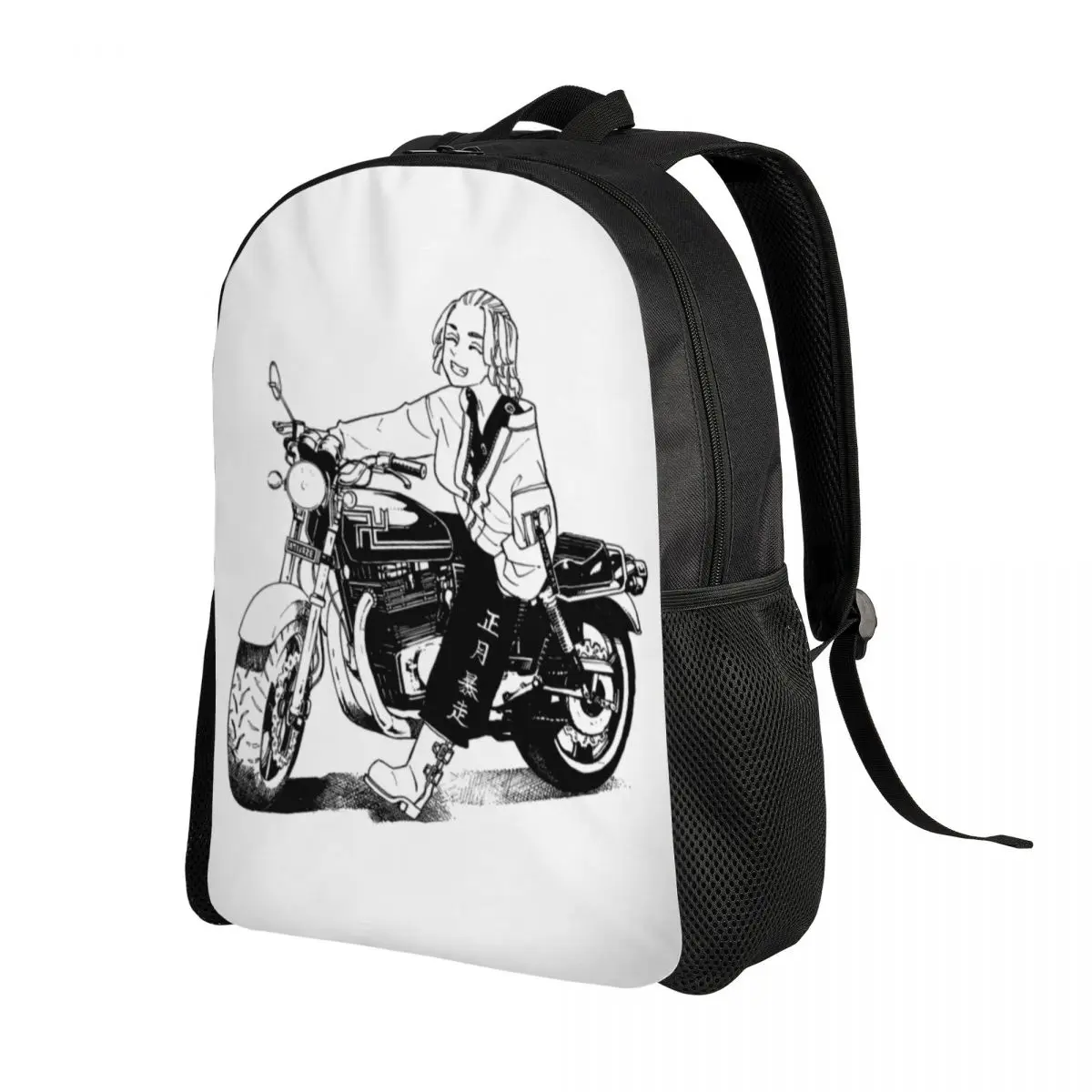 

Персонализированный Рюкзак Mikey для мужчин и женщин, Токийский призрак, Повседневная сумка для книг для колледжа, школы, аниме Токио, сумки для манги