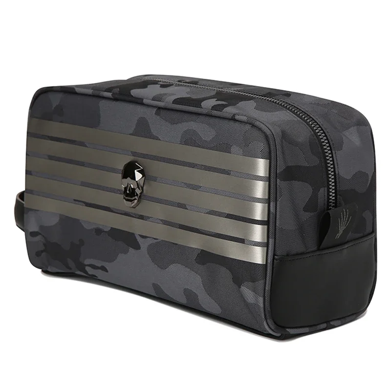 NEW Fashion Golf Pouch High Quality Grey Camouflage Golf Handbag 21*11.5*16cm