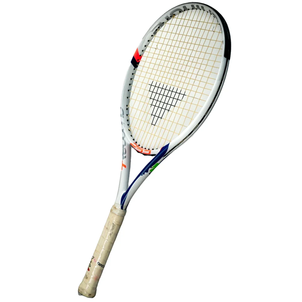 TENNIS RACKET TECNIFIBRE T-Fight 255 SPEED FLEX GRIP #G4 WHITE YELLOW BALCK