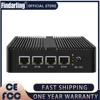 Celeron Jasper Lake N5105, Fanless OPNsense Router, Quad-Cores ,4*LAN 2.5G I226 Ethernet ,2*DDR4 Firewall Appliance Pfsense ESXI 1