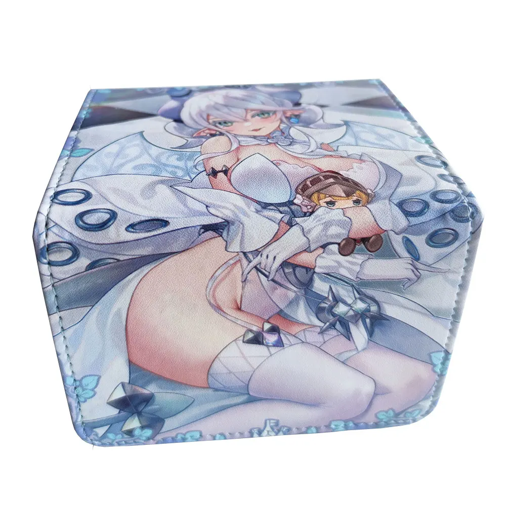 

100+ Deck Box Board Game Cards Protectors Tarot Cards Loader Case for Table game PTCG MGT Pkm YGO Gathering Games Trading Cards