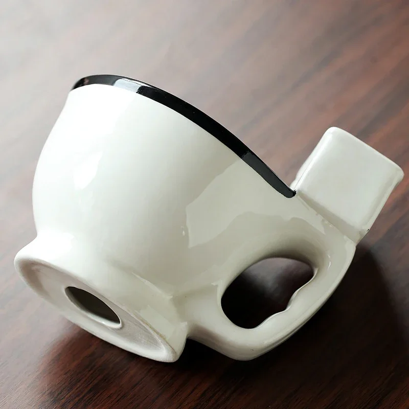 Toilet Bowl Coffee Mug - كوب قهوة سيراميك بتصميم م...