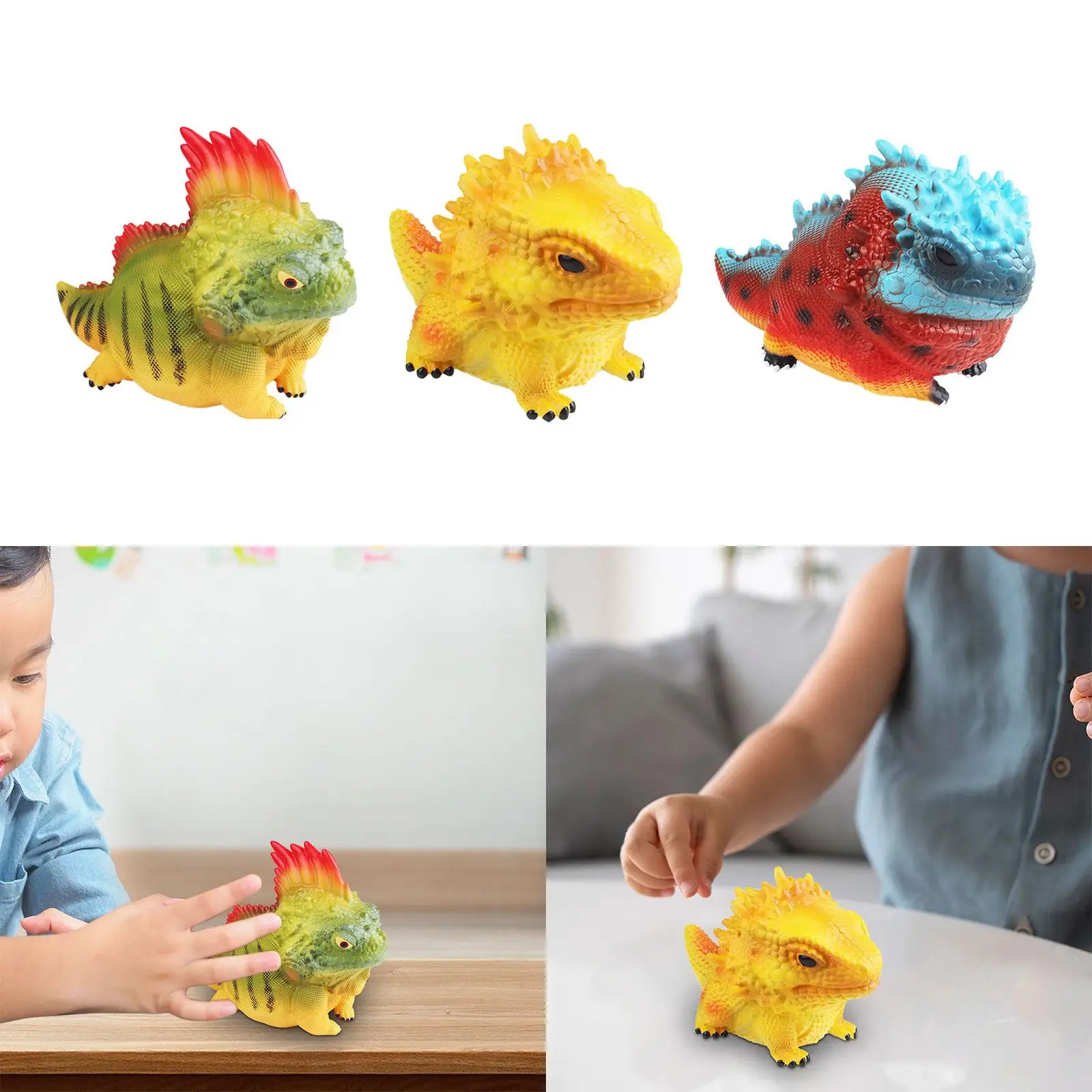 Sea Animal Figure Toy Cake Toppers Decoration Preschool Sea Creature Toys Figures Relaxing Toy Vent Toy for Gifts Teens Supplies