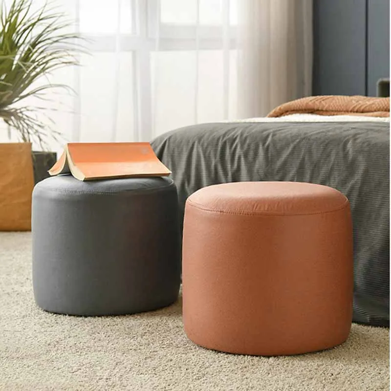 

Стул для макияжа в гостиную, искусственная кожа, барные стулья, домашний декор, мебель для прихожей