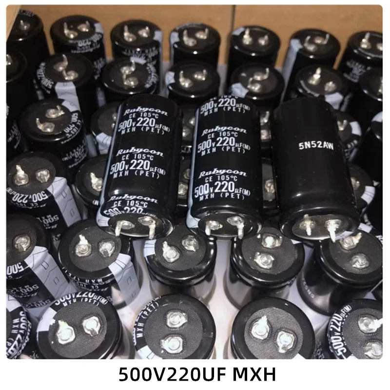 500V 390UF 330UF 270UF 150UF 560UF 470UF 220UF 180UF 120UF 100UF Electrolytic Capacitor 30X60 35X50 35X60 25X35 1PCS