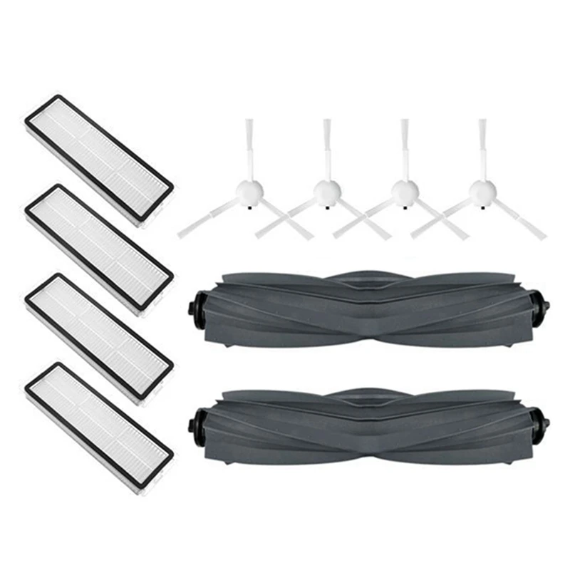 

For Dreame D10S/D10S Pro Accessories Robot Vacuum Cleaner Main Side Brush Hepa Filter Replacement Spare Parts Accessories