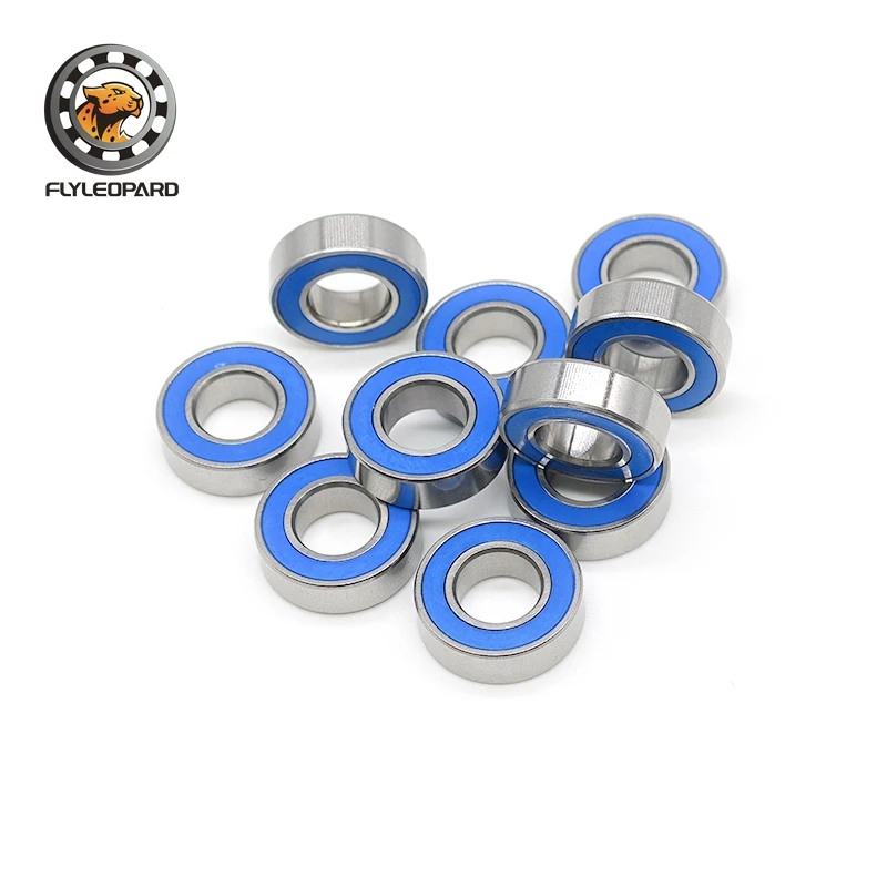 Ball Bearings 688RS 10PCS 8x16x5 mm ABEC-7 Hobby Electric RC Car Truck Blue Rubber Sealed 6700 6701 686 695 696 6800 698