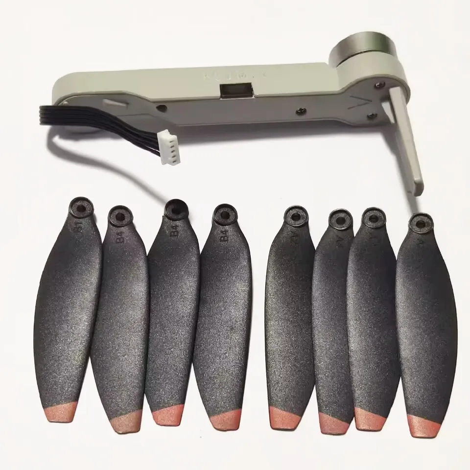 

RC Aircraft Brushless Motor Front A Arm + CW CCW Propeller 8PCS for K90MAX Drone Motors Spare Parts K90 MAX Four Axis Quadcopter