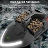 Large Sonar 40GPS Auto Return RC Bait Boat 500M Fixed Speed Cruise Waterproof 3Hopper GPS Smart Remote Control RC Fishing Boat 2
