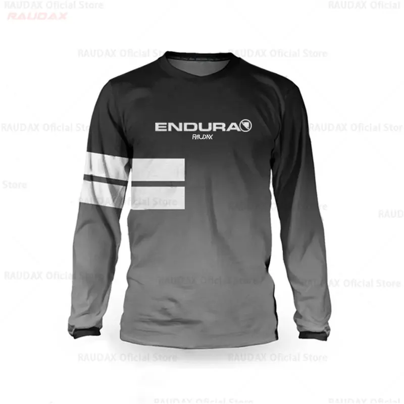 Enduro Motocross Jersey Men's Summer MTB Bike Shirts Downhill Jeresy Mountain Bike Maillot Ciclismo Hombre Cycling Jerseys