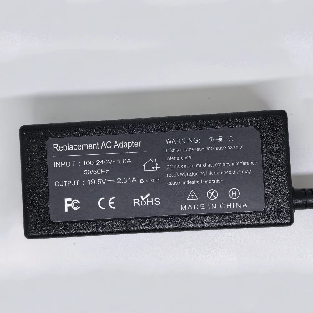 Laptop Adapte19.5V 2.31A 45W 4.5*3.0mm Laptop Charger Adapter For HP Stream X360 13 14 Pavilion 854054-001 741727-001 740015-001 — view 3