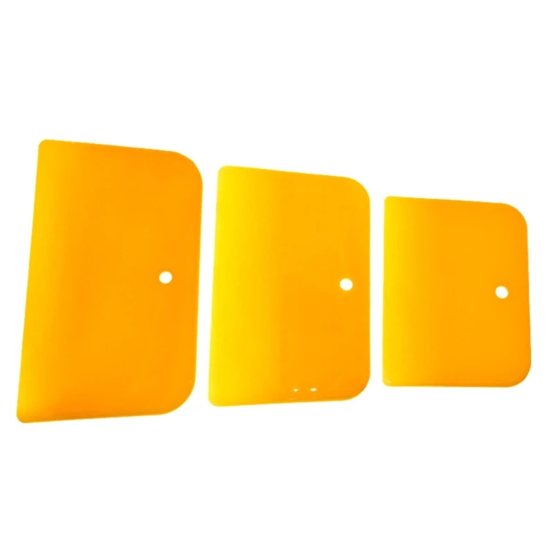 전문 자동차 차체 수리 도구 9개 플라스틱 스크레이퍼 4/5/6인치 스프레더 D7YA