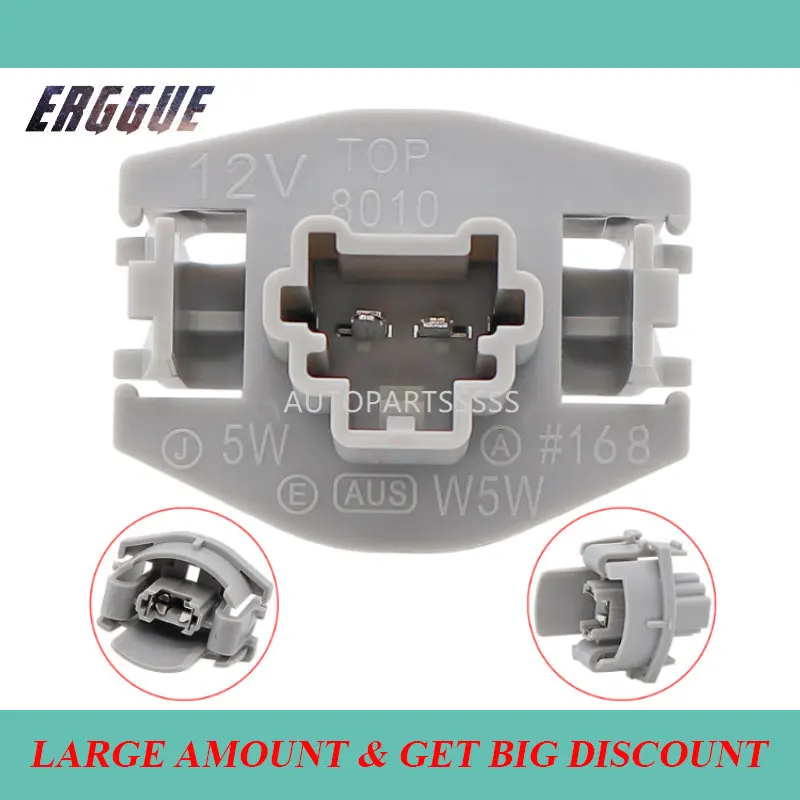 

34102-S60-003 Rear License Plate Light Holder Base 34102S60003 For Honda Accord CR-V Jazz Pilot Crosstour Car Accessories