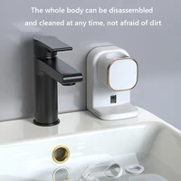 Automatic Toothpaste Dispenser USB Rechargeable Wall Mounted Toothpaste Squeezer Self Adhesive Toothpaste Squeezer for Bathroom 1
