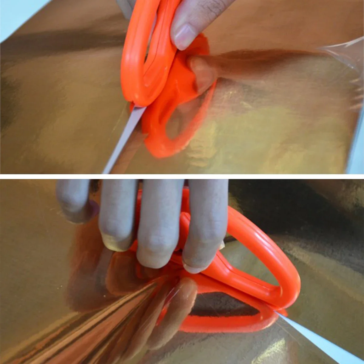 2 stücke safty snitty cutter auto aufkleber film carbon faser papier leder schneidwerk zeuge für vinyl verpackung werbung e11 – Detail 13