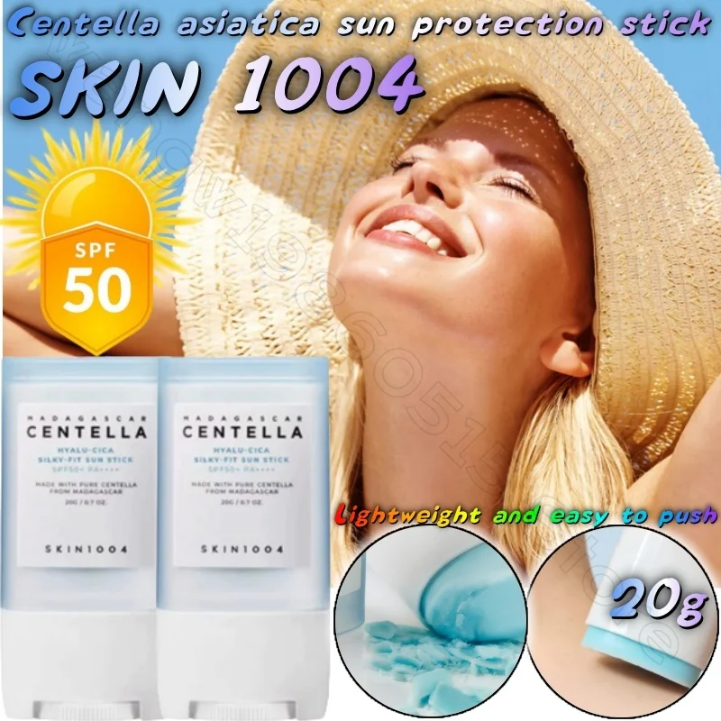 Skin1004 Centella Asiatica Sun Protection Stick20g SPF50 Sun Protection Stick Isolation UV Rays Facial Body Stick