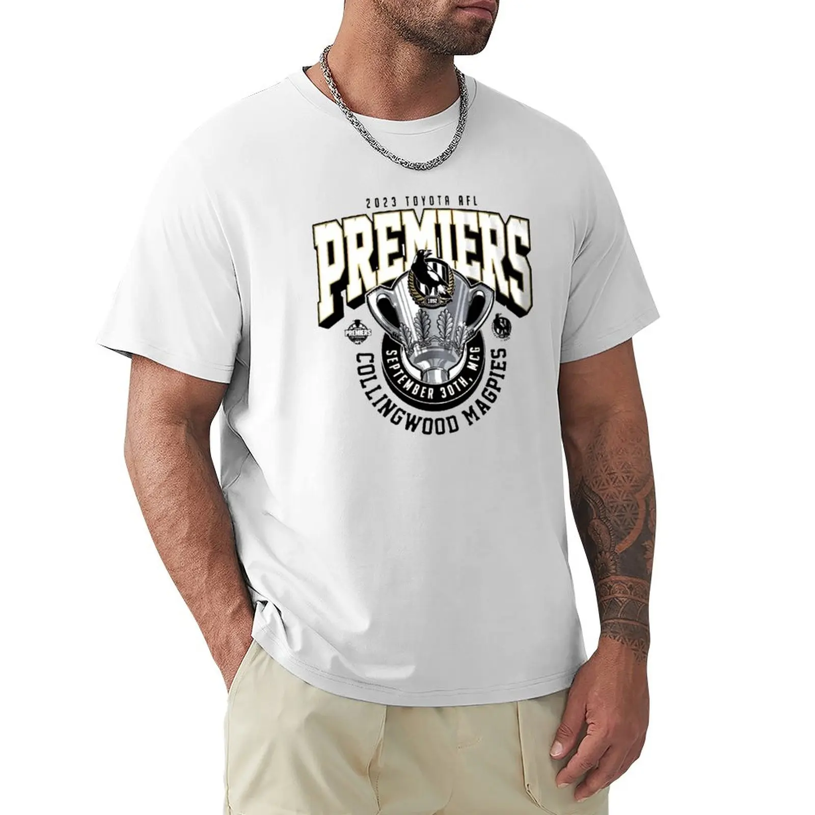 

Collingwood T-shirt korean fashion tops cute clothes cute tops plain black t shirts men