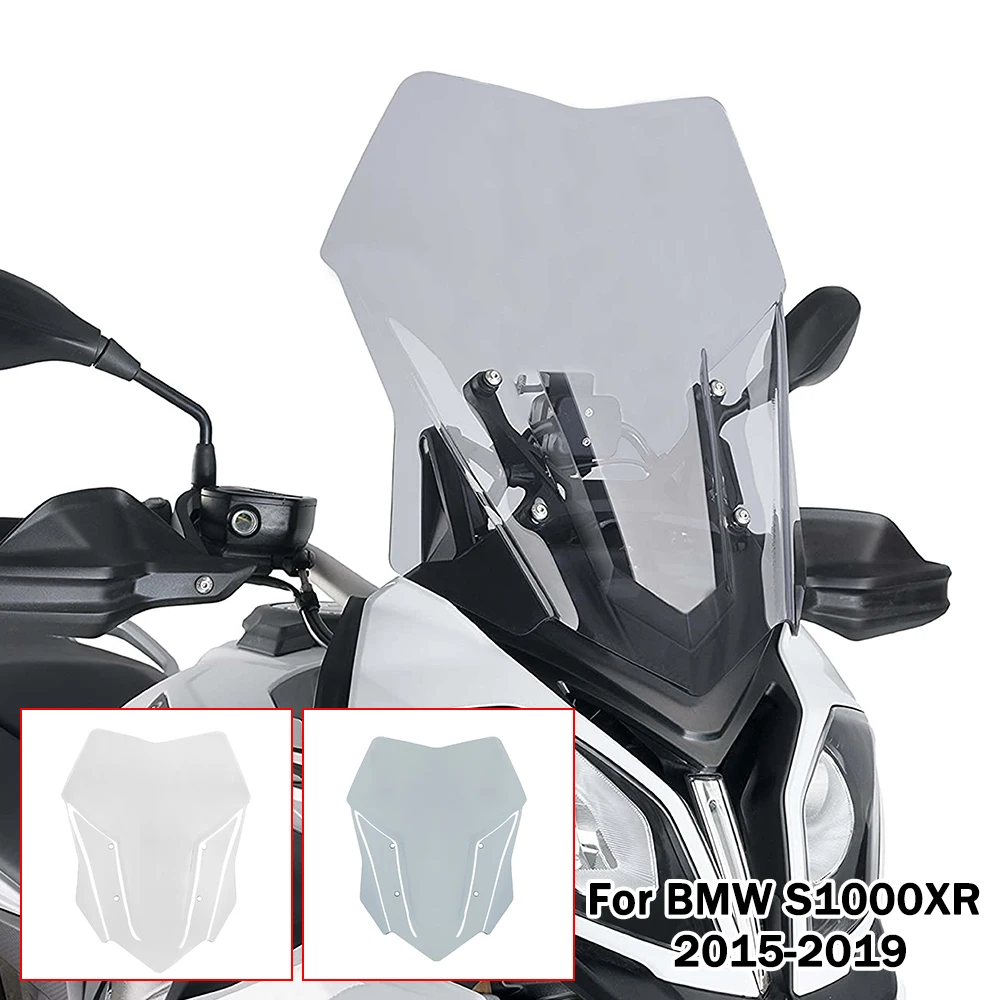 

Ветрозащитные дефлекторы S1000XR для лобового стекла мотоцикла, Защита экрана для BMW S1000 XR S 1000XR 2015-2019, аксессуары