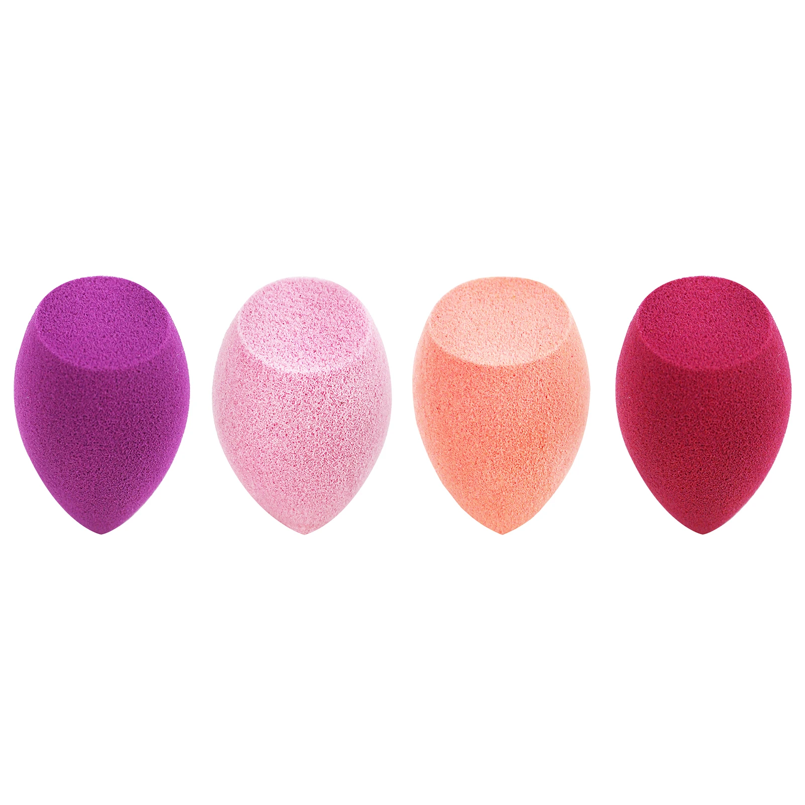 4pcs Mini Makeup Sponge Egg Cosmetics Puff Soft Beauty Tools for Perfect Foundation Powder and Blush Application,Wet Dry Dual Us 4