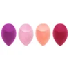 4pcs Mini Makeup Sponge Egg Cosmetics Puff Soft Beauty Tools for Perfect Foundation Powder and Blush Application,Wet Dry Dual Us 4