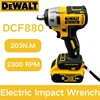Dewalt DCF880 Brushless Cordless Impact Wrench 20V Battery Rechargeable Electric Lithium Battery Wrench 203Nm Power Tools 1