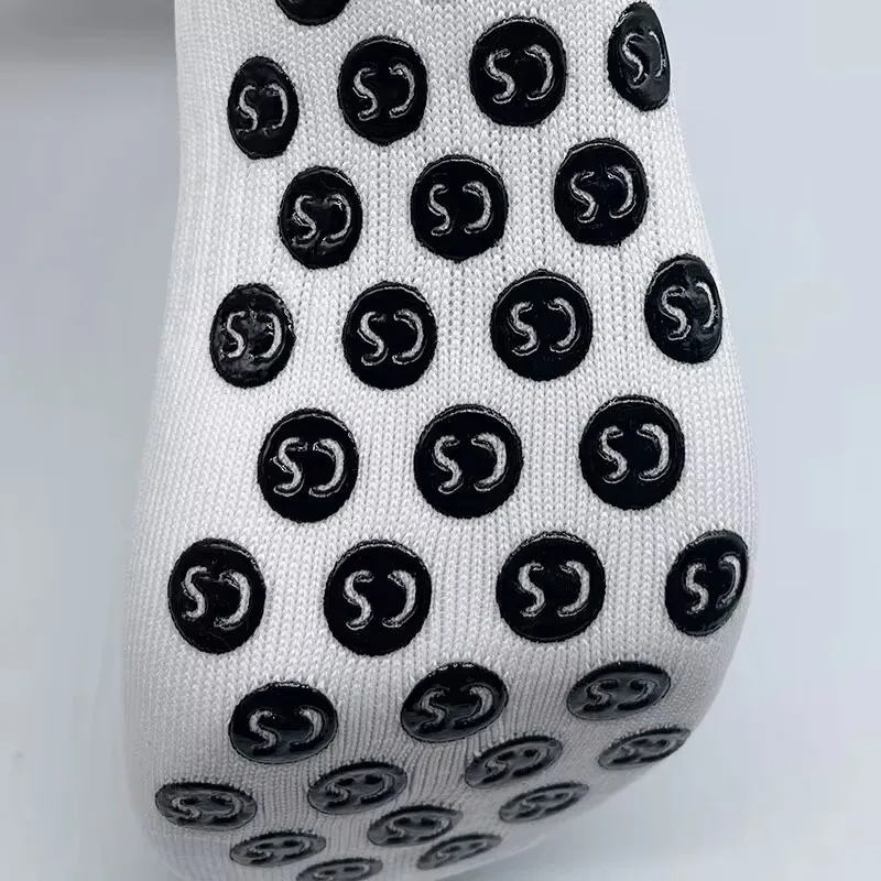 Adult 4 Colors Sports Series Socks Polyester Breathable Sweat-absorbing Football Socks Bottom of the Towel One Pair football socks sports socks fitness sports socks sport socks
