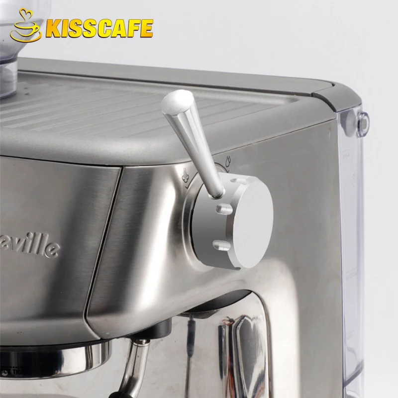 Enhanced Coffee Machine Steam Lever Handle Replacement