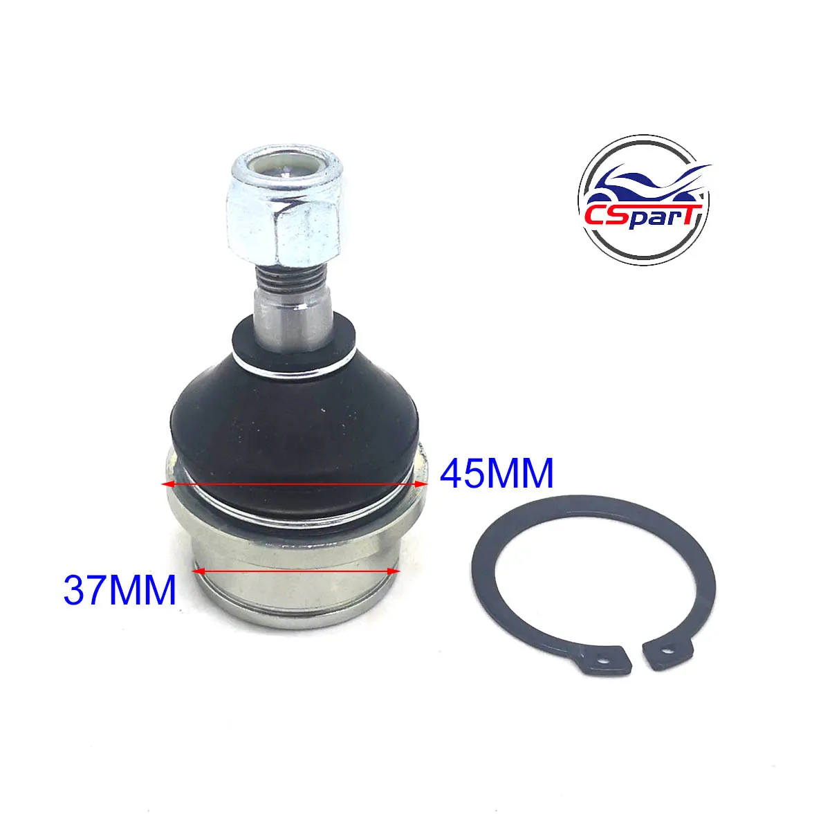 Kazuma 110cc 500cc falcon dingo quad bike atv tie rod end m12 d37atv