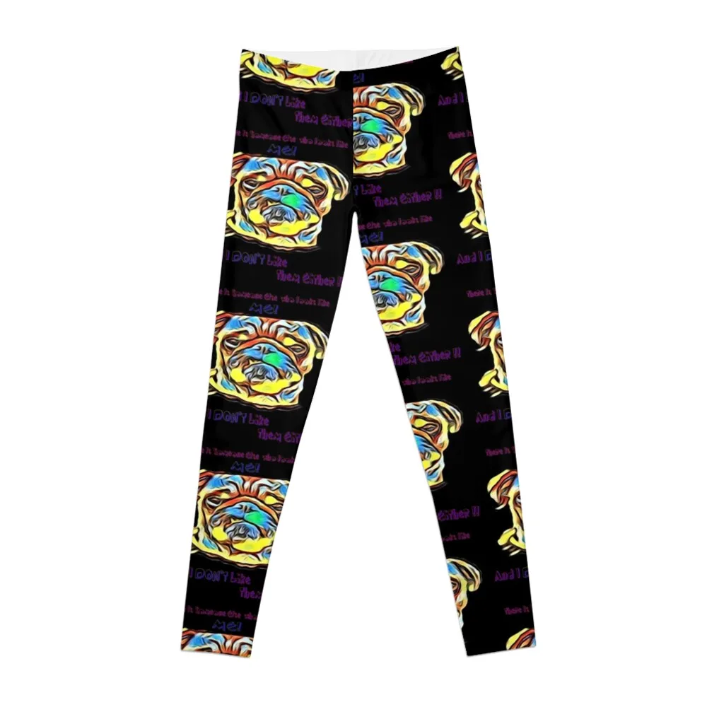 

Pugitude Leggings Fitness woman Sweatpants Womens Leggings