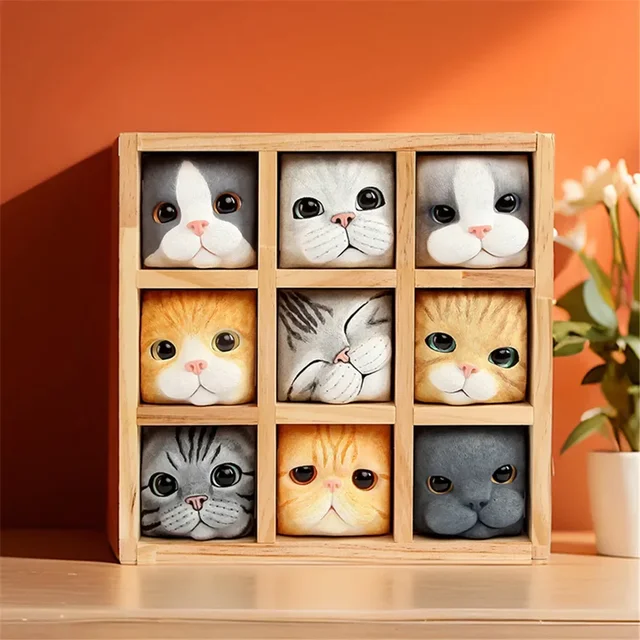 Creative Home Cat Storage Box 1