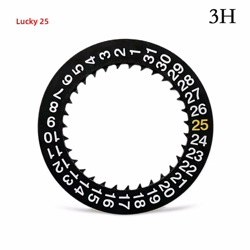 Multicolor Date Wheel Watch Calendar Disc for Versatile Clock Movements