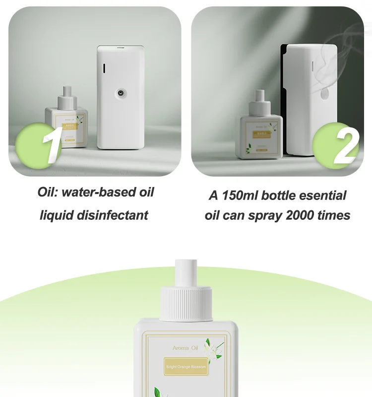Description Picture 6 of item100m³ Dry Battery Intelligent Ultrasonic Aromatherapy Machine for Hotel and Home Aromatherapy